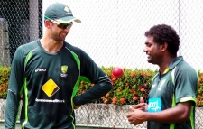 Muttiah joins Australia&#039;s Coaching Staff