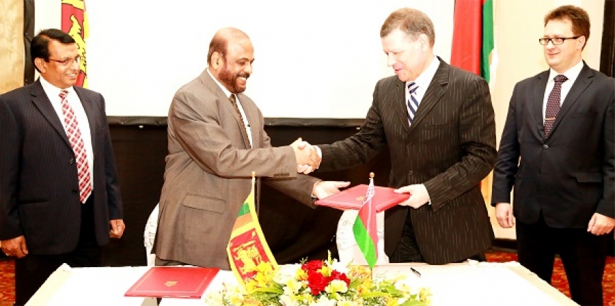 Historic Lanka-Belarus economic pact inked in Colombo