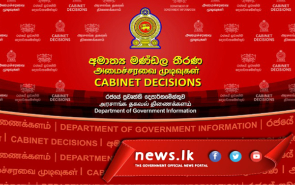 Cabinet Decisions taken at 02.12.2024