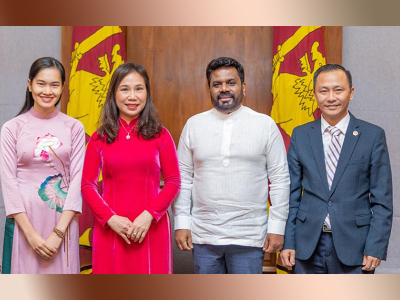 Vietnamese Ambassador Meets President; Explores possibility of enhancing direct flights between Vietnam and Sri Lanka