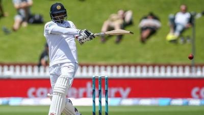 Matthews and Mendis hit centuries