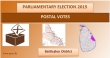 Postal Vote–  Batticaloa District