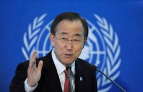 Ban Ki moon warns against ISIS spread in South Asia