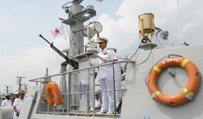 Commander visits Eastern Naval Command