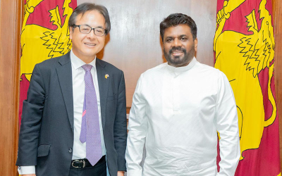 Japanese Ambassador Meets President Anura Kumara Dissanayake