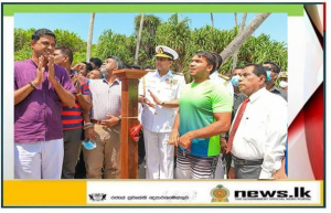 ‘Blue Beach Island Underwater Gallery’ opened off Nilwella Coast