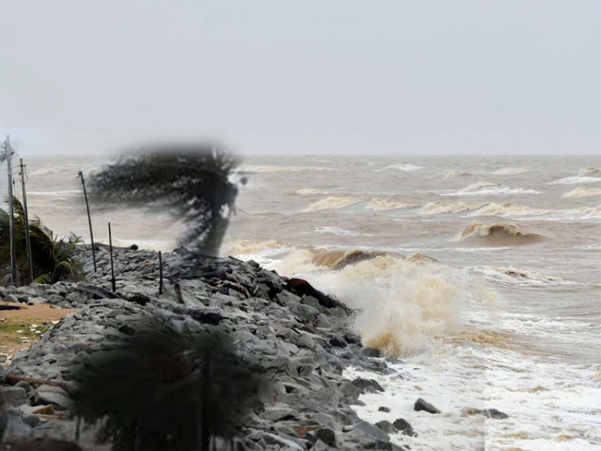 Warning for deep depression over Southwest Bay of Bengal