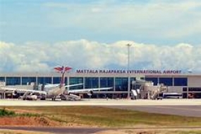SL - India JOINT VENTURE to run Mattala airport