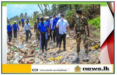 Related to the news release under the title ‘Navy assists dousing of fire onboard container ship at anchorage off Colombo harbour’ on 26th May 2021