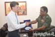 British High Commissioner Visits SF-(J) Headquarters