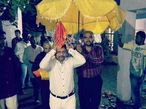 Kathina Ceremony at Maha Mahind Vihar, Ulhasnagar