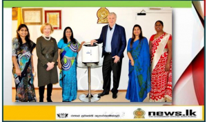 Donation of Medical Equipment to Sri Lanka