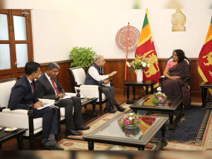 Indian High Commissioner Meets Sri Lankan Prime Minister