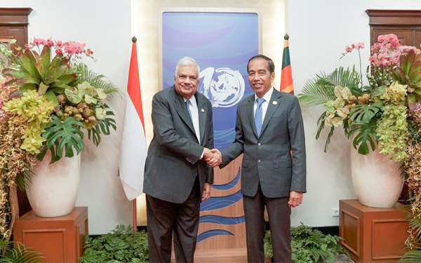 Sri Lanka and Indonesia Pledge Stronger Bilateral Ties and Economic Cooperation at 10th World Water Summit