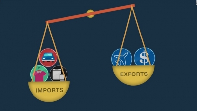 Trade deficit considerably narrows in March 2019