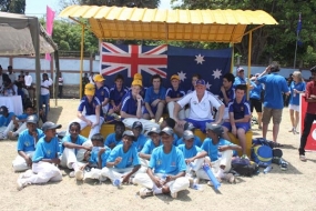 An Australian Cricket Team Visits Jaffna after 42 Years