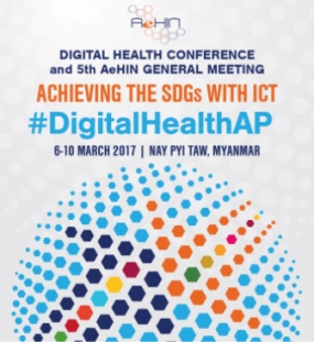 Health Minister attends Digital Health Conference in Myanmar