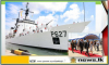 Offshore Patrol Vessel P 627 - the most recent addition to SLN fleet arrives at Port of Colombo