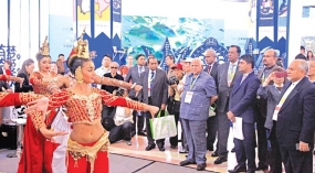 LANKAN SPLENDOUR AT SHANGHAI TRAVEL FAIR