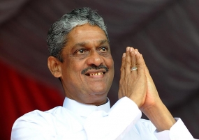 Sarath Fonseka Take Oaths As Member Of Parliament