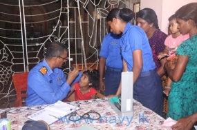 Medical camp at Eluwativu island