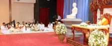 Vesak &quot;Amadam Sisilasa&quot; Dharma Deshana programme at Temple Trees