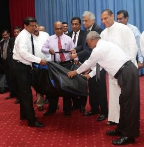 Govt. dedicated to improve sports – PM