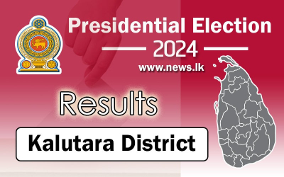 Kalutara District -Final Results