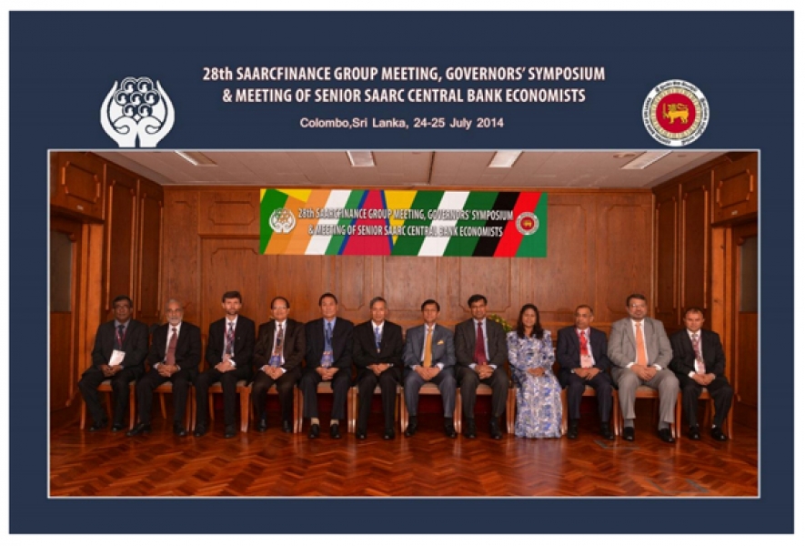 SAARC FINANCE Group Meeting and Governors’ Symposium held in Colombo
