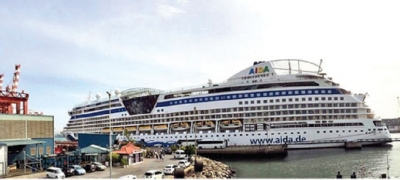 Cruises ferry 72,500 tourists to Sri Lanka