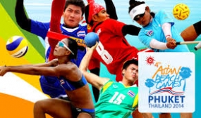 4th Asian Beach Games 2014 begins today in Phuket