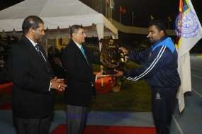 Sri Lanka Navy emerge Champions at  Defence Services Games