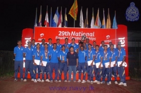 Sri Lanka Navy wins Open Rowing Championship