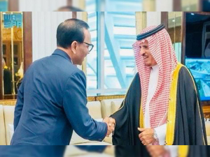 Ambassador of Sri Lanka to Saudi Arabia calls on Saudi Deputy Minister of Interior