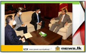 Foreign Minister meets with Chinese Ambassador