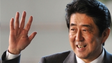 Prime Shinzo Abe’s visit