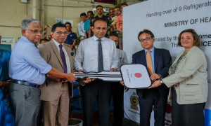 Japan Enhances Sri Lanka&#039;s Immunization Services with Donation of Refrigerated Trucks