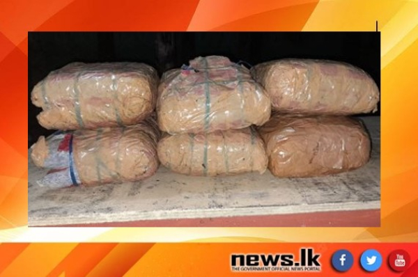 Kerala cannabis worth approx. Rs. 4 million gross street value seized on Analaitivu Island