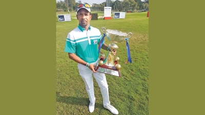 Anura Rohana wins Bengaluru Open Golf C’ship