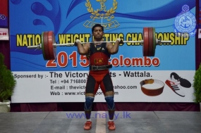 Navy crowned champions at National Weight Lifting championship – 2015