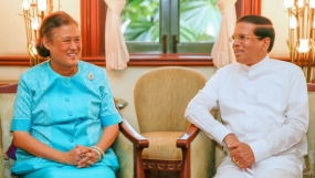 President meets Princess Maha Chakri Sirindhorn of Thailand