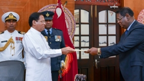 Judge Nalin Perera sworn in as new Chief Justice