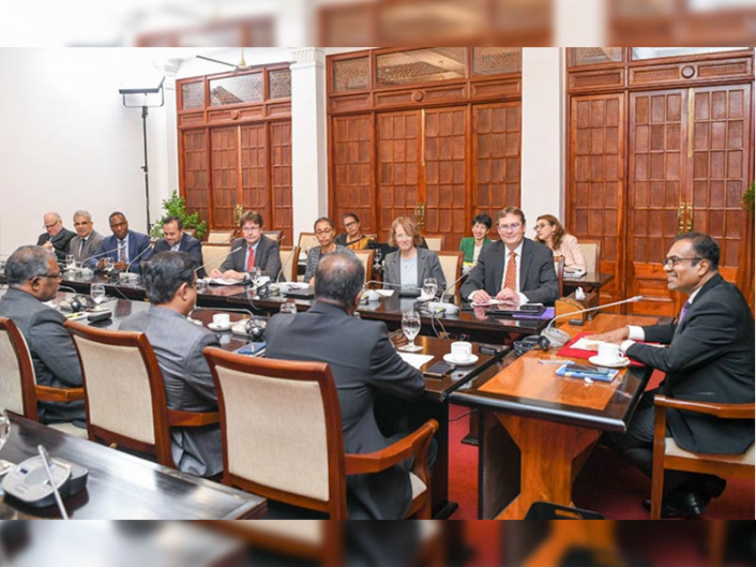 The discussion on the third review of debt restructuring with the IMF concluded successfully