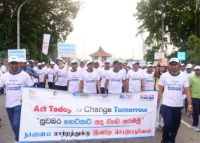 President joins ‘Act to day to Change Tomorrow’ diabetes walk