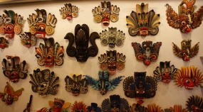 Glimpse into the tradition of arts and crafts of Sri Lanka - Mask