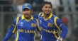 Sanga and Mahela play their last one-day international at home today