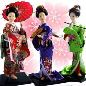 Japanese doll exhibition in Galle