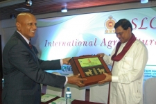 Miniser Basil inaugurates 1st Int'l Research Symposium