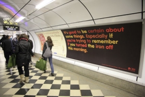 Sri Lanka Tourism Launches an Underground Advertising Campaign in UK