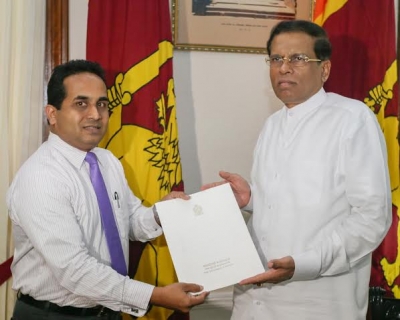 Dharmasri Ekanayake appointed President&#039;s Media Director